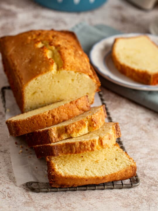 Classic Butter Pound Cake