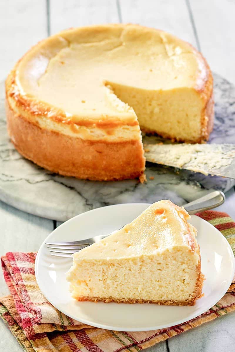 Classic New York Cheesecake