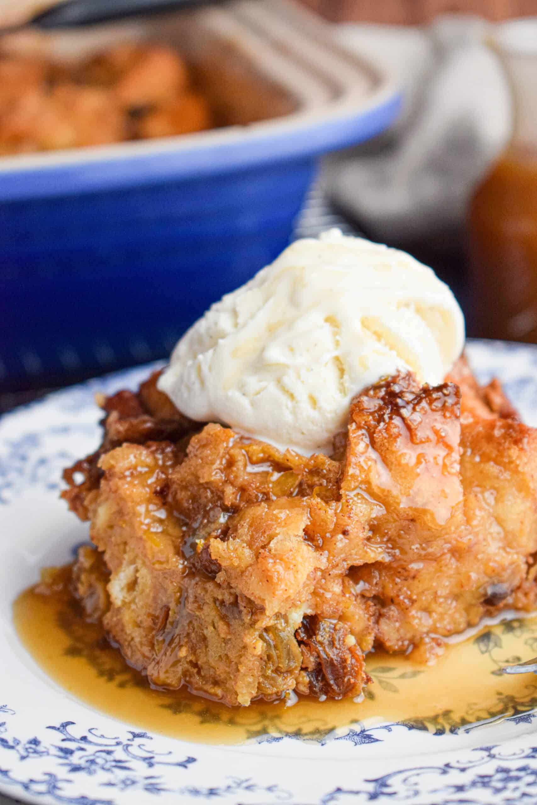 Custard Bread Pudding