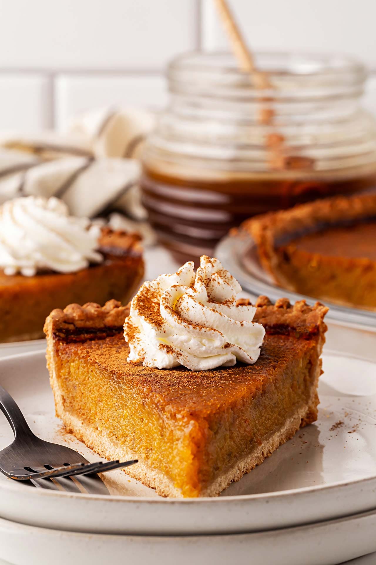 Deep-Dish Pumpkin Pie with a Butter Crust