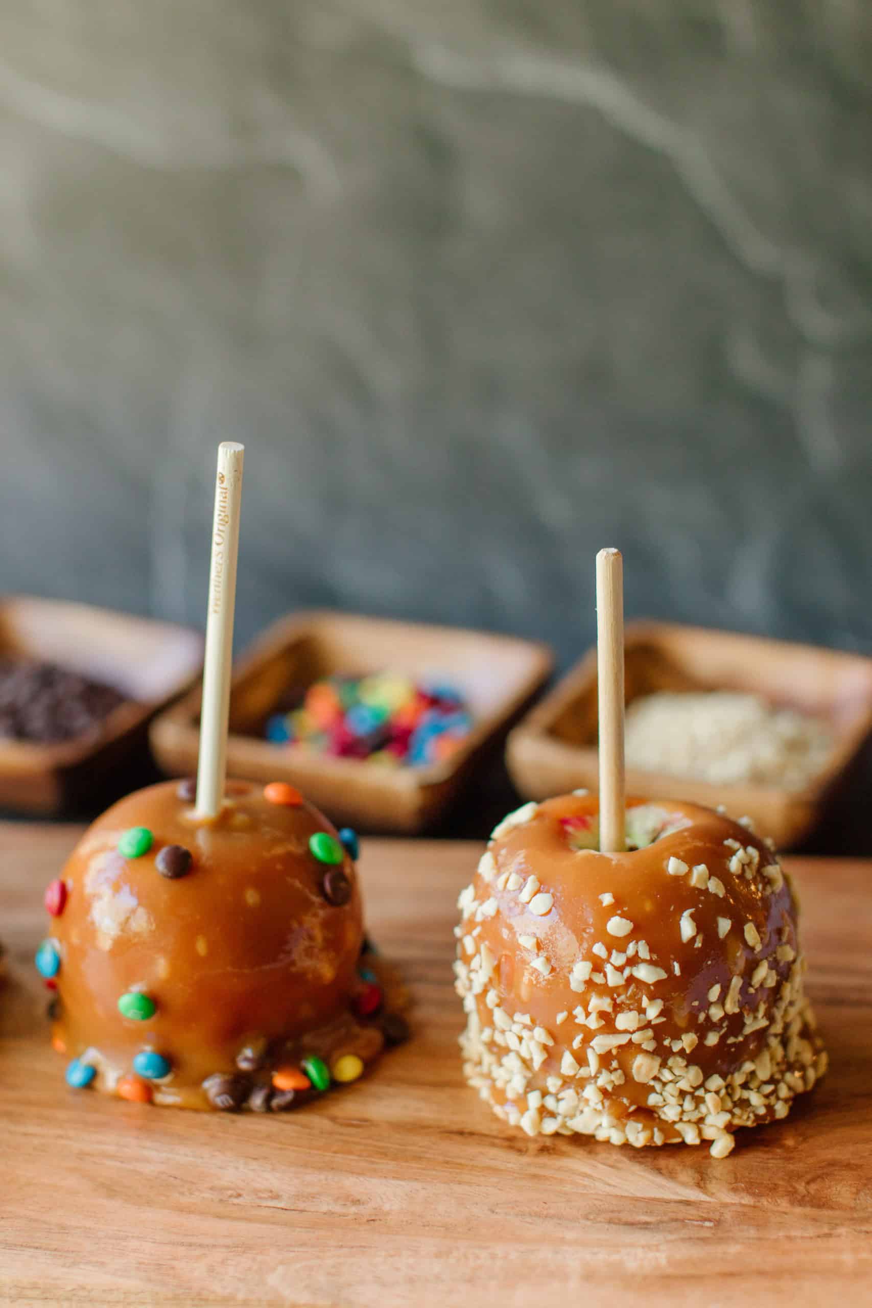 Homemade Caramel Apples