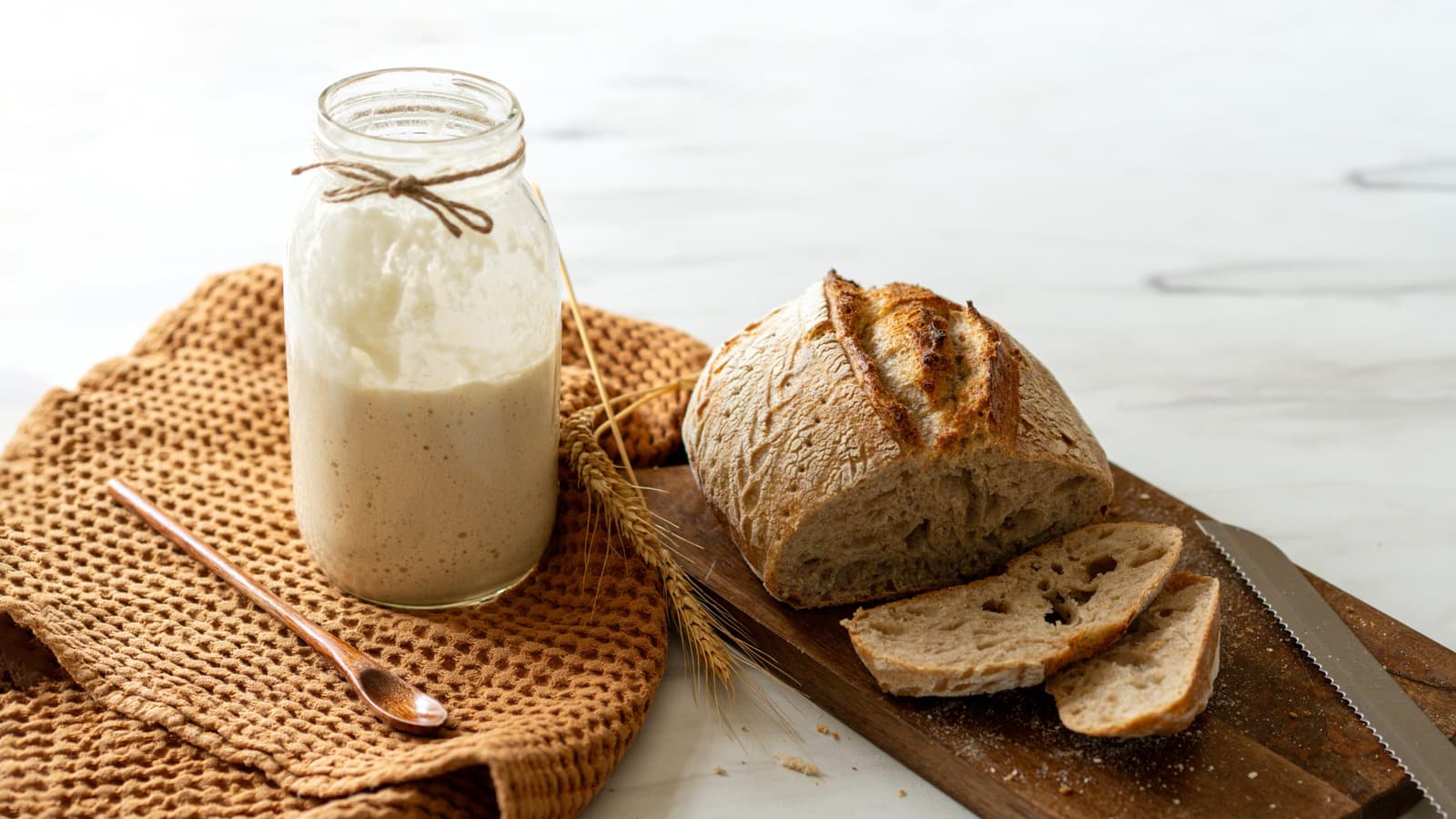 The Complete Guide to Sourdough